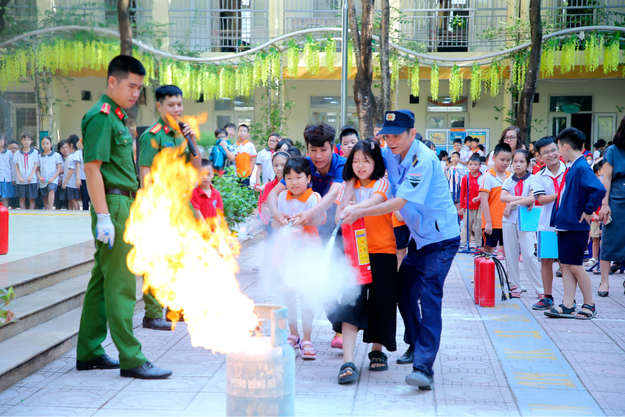 Quy định pccc trong trường học