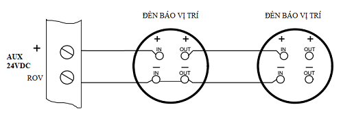 Sơ đồ đấu tủ báo cháy thường hochiki