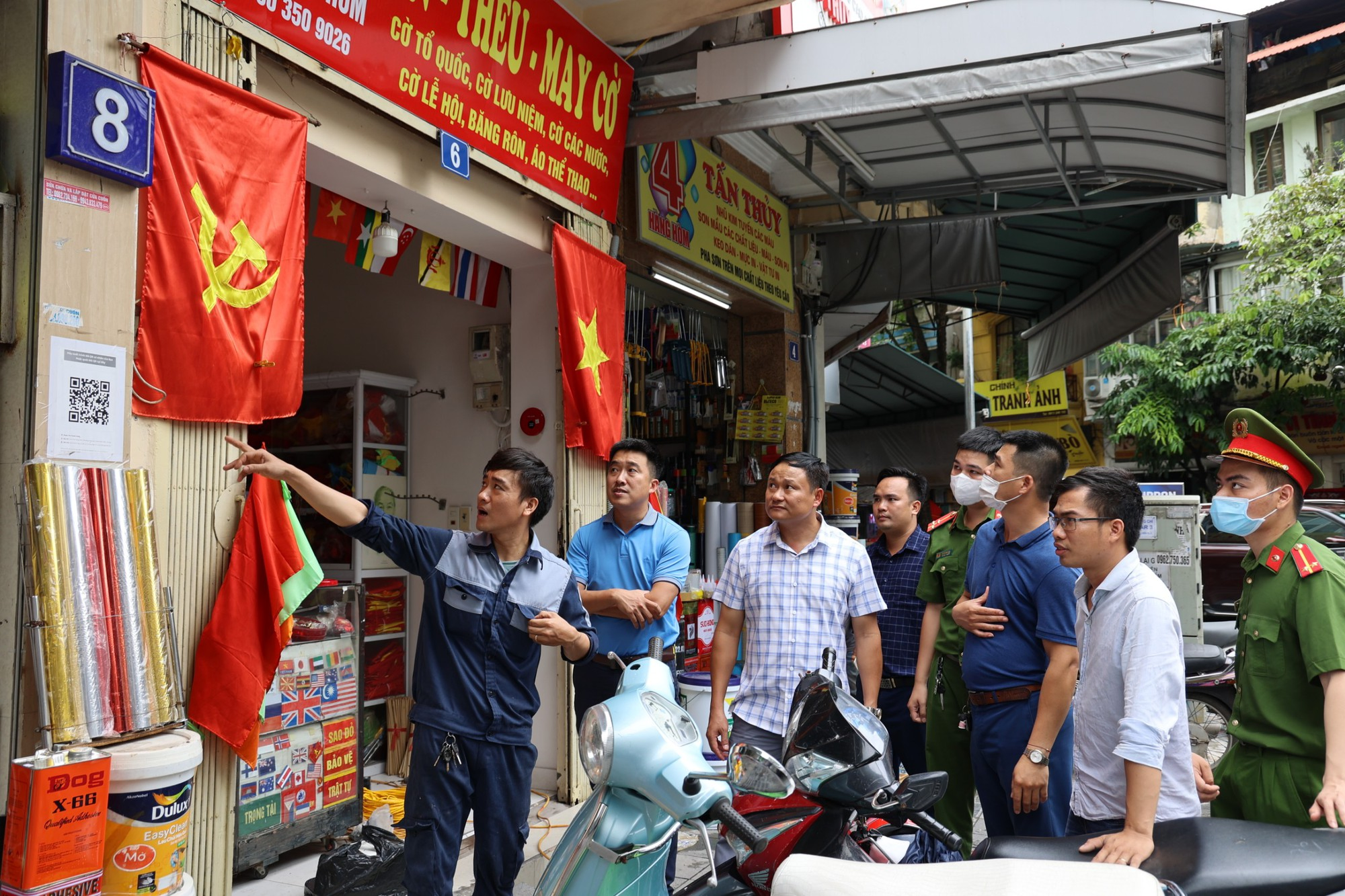 Tổ liên gia an toàn pccc là gì