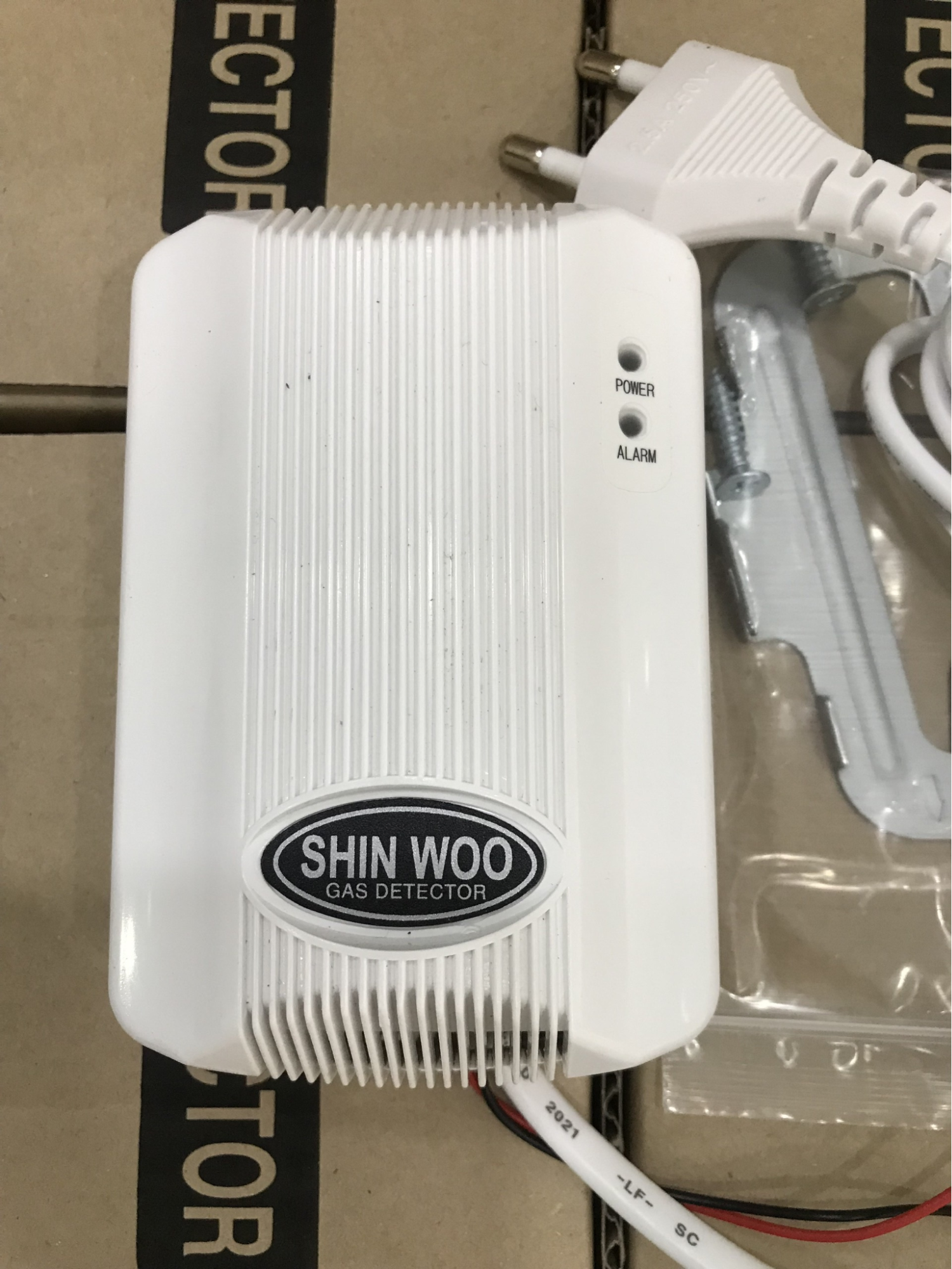 Đầu báo rò gas shinwoo