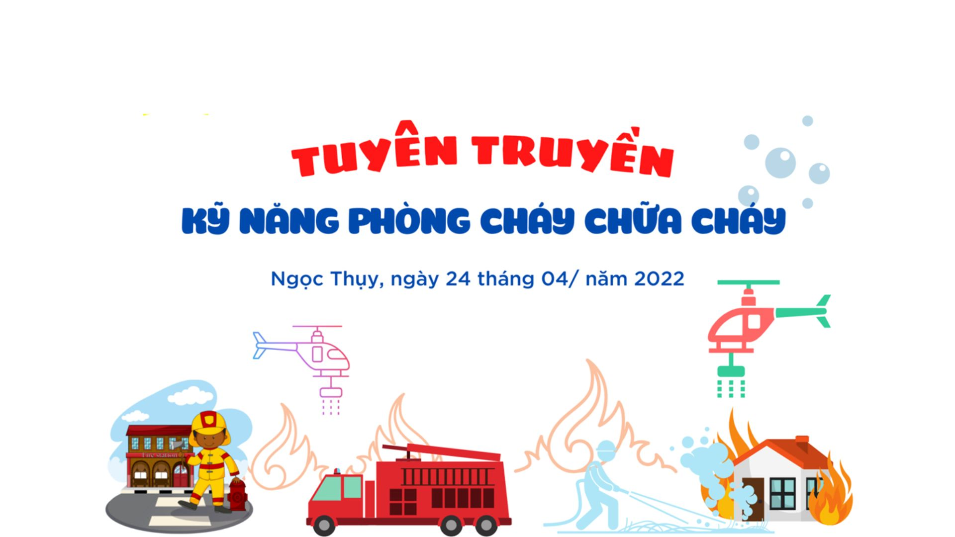 Trách nhiệm của người dân trong an toàn cháy nổ