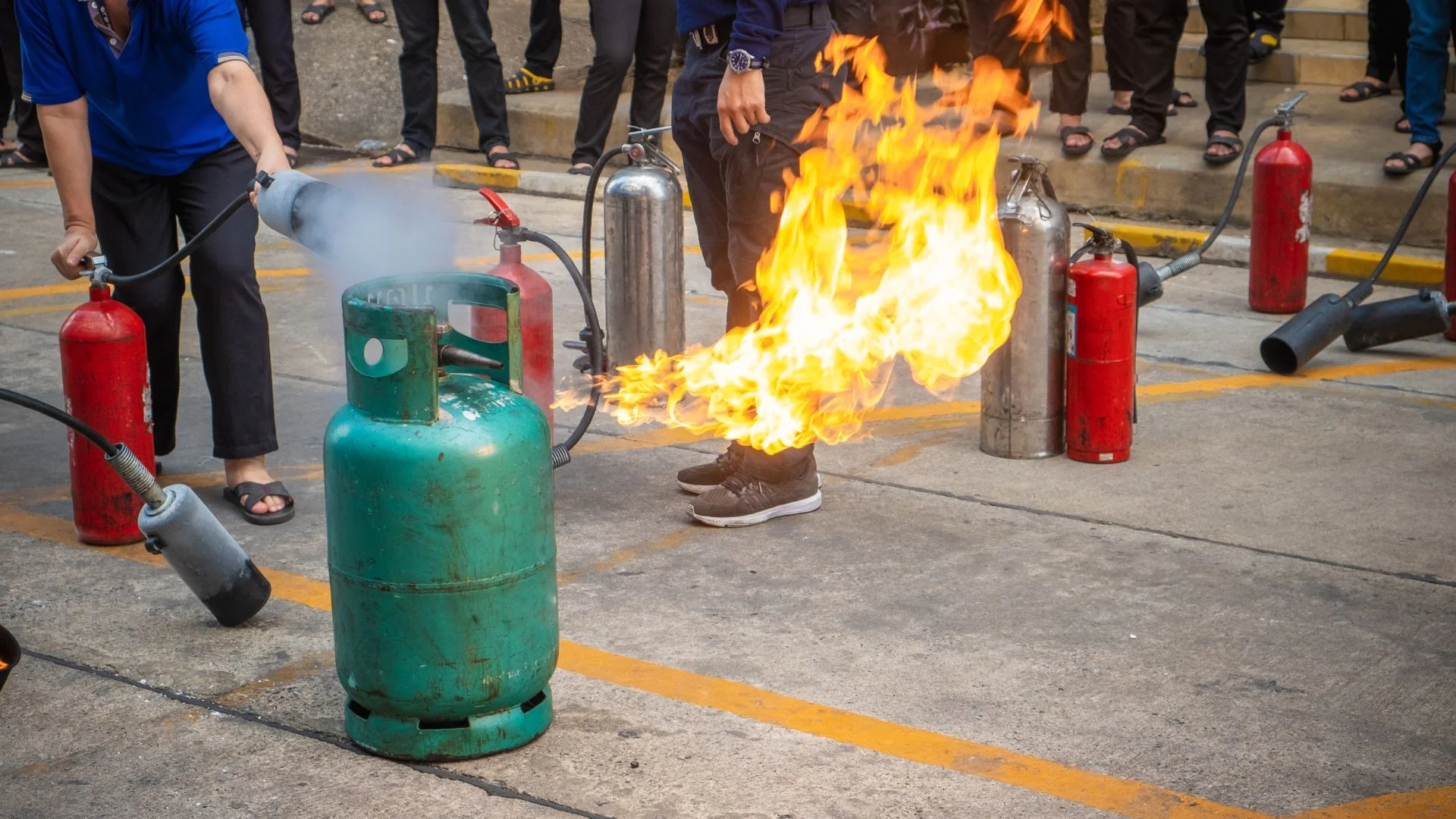 Các biện pháp kỹ thuật an toàn phòng chống cháy nổ