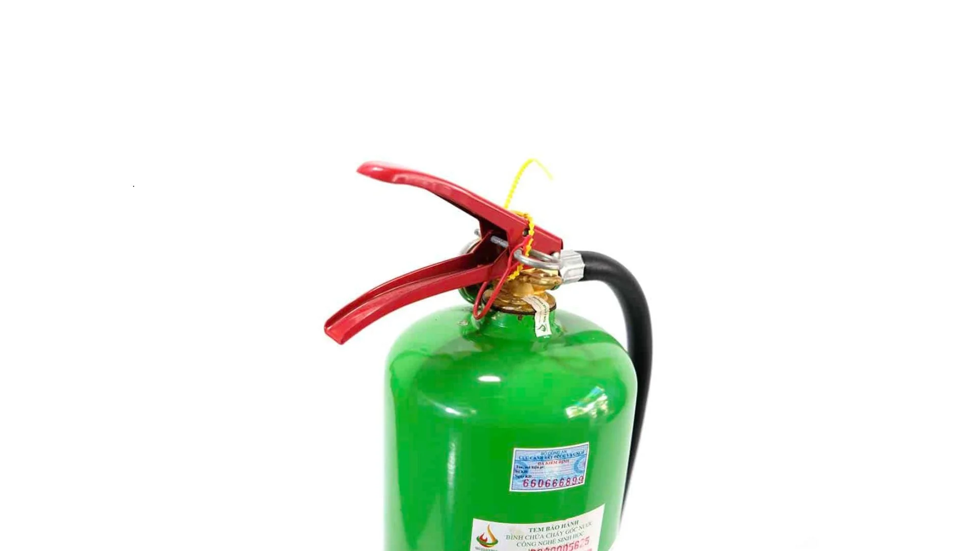 Đặc điểm bình chữa cháy ecosafe