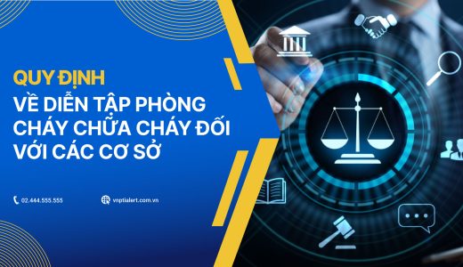 Quy định về diễn tập phòng cháy chữa cháy đối với các cơ sở