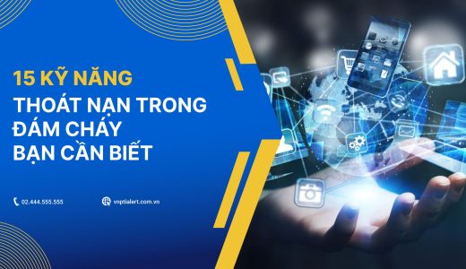 15 kỹ năng thoát nạn trong đám cháy