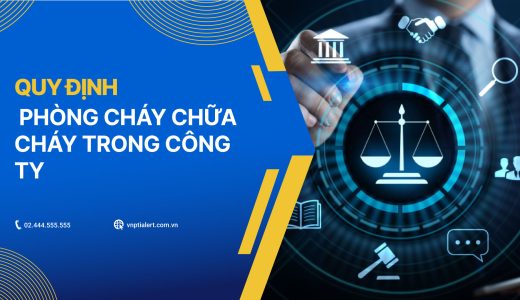 Quy định phòng cháy chữa cháy trong công ty