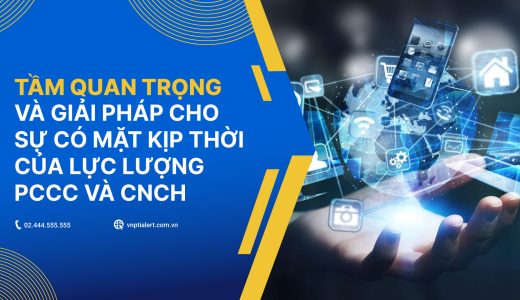 Tầm quan trọng và giải pháp cho sự có mặt kịp thời của lực lượng PCCC và CNCH