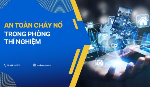 An toàn cháy nổ trong phòng thí nghiệm