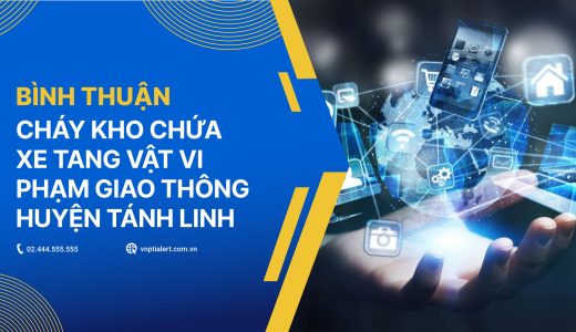 Bình thuận cháy xe tang vật vi phạm giao thông