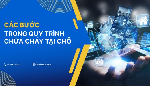 Các bước trong quy trình chữa cháy