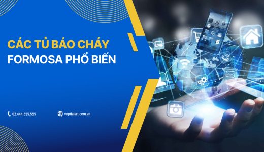 Các dòng tủ báo cháy Formosa phổ biến