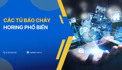 Các dòng tủ báo cháy Horing phổ biến