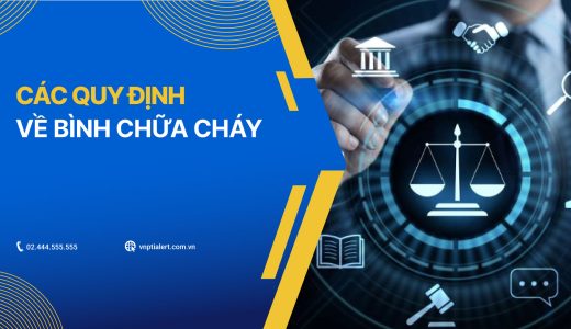 các quy định về bình chữa cháy