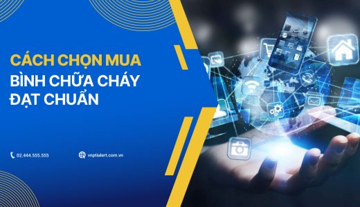 Cách chọn mua bình chữa cháy đạt chuẩn