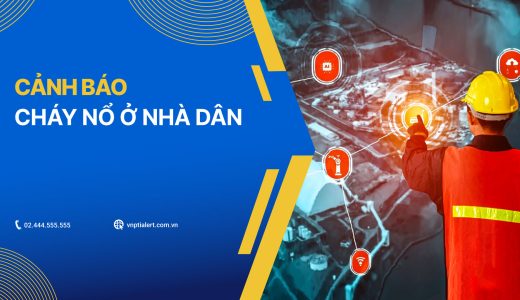 Cảnh báo cháy nổ ở nhà dân