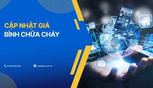 Cập nhật giá bình chữa cháy