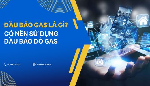 Đầu dò báo gas