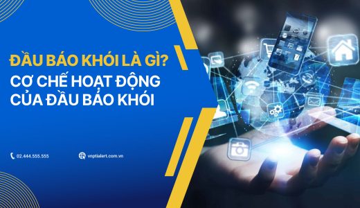 Đầu báo khói và nguyên lý hoạt động của đầu báo khói