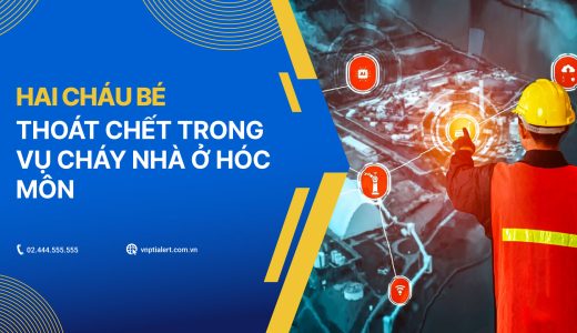 ai cháu bé thoát chết trong vụ cháy nhà ở Hóc Môn