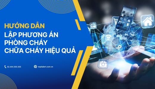 Hướng dẫn lập phương án phòng cháy chữa cháy