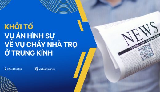 Khởi tố vụ án hình sự về vụ cháy ở Hà Nội