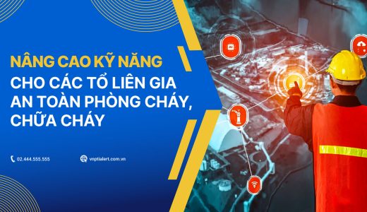 Nâng cao kỹ năng cho các tổ liên gia an toàn phòng cháy, chữa cháy