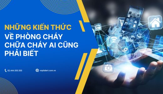 Những kiến thức về phòng cháy chữa cháy