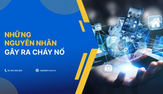 Những nguyên nhân gây ra cháy nổ