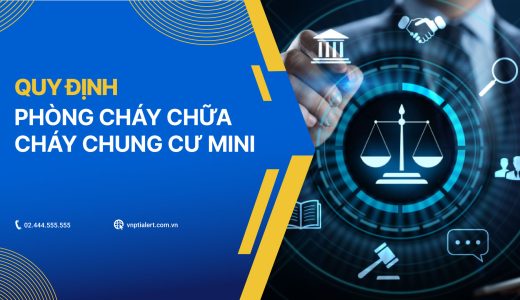 quy định phòng cháy chữa cháy chung cư mini