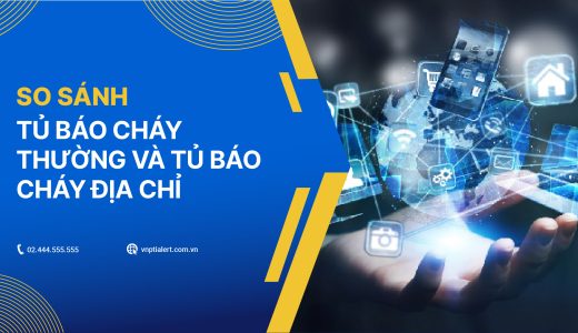 Tủ trung tâm báo cháy địa chỉ và tủ trung tâm báo cháy thường