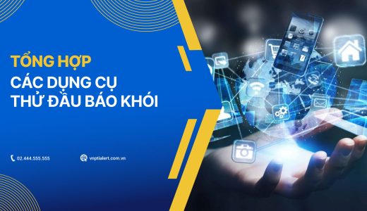 Tổng hợp các dụng cụ thử đầu báo khói phổ biến