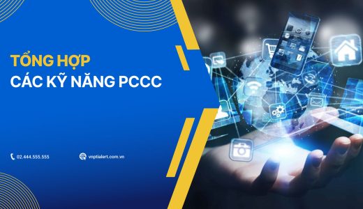 Tổng hợp các kỹ năng phòng cháy chữa cháy