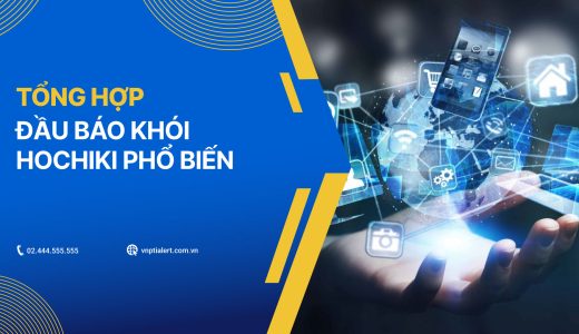 Tổng hợp các đầu báo khói Hochiki phổ biến