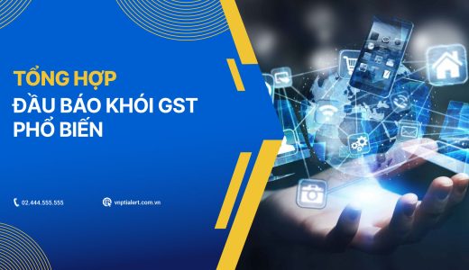 Tổng hợp các đầu báo khói GST phổ biến