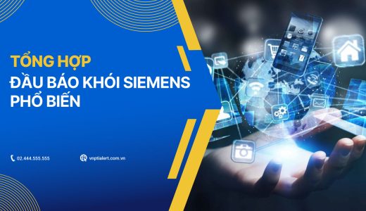 Tổng hợp các đầu báo khói Siemens phổ biến