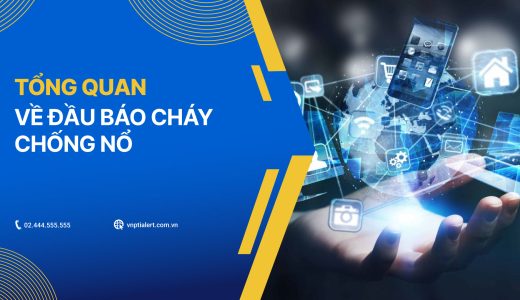 Tổng quan về đầu báo cháy chống nổ